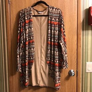 Loveriche Tribal Cardigan Size L